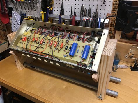 Silly guitar amp chassis ideas : r/diyaudio 